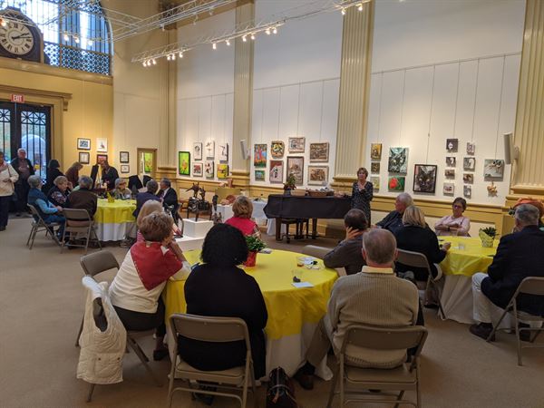 Craven Arts Council & Gallery / Bank of the Arts