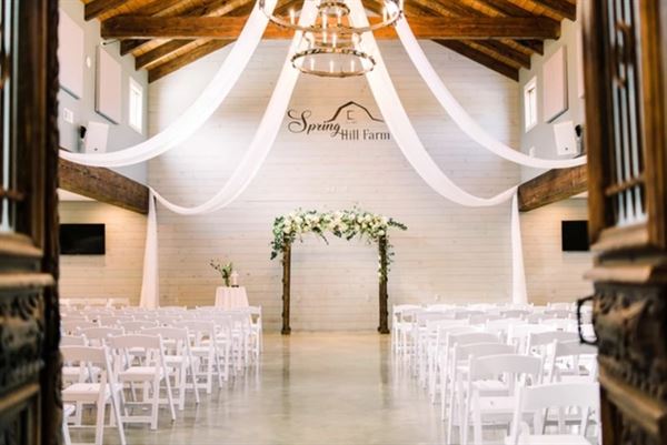 Spring Hill Farm Wedding and Event Center