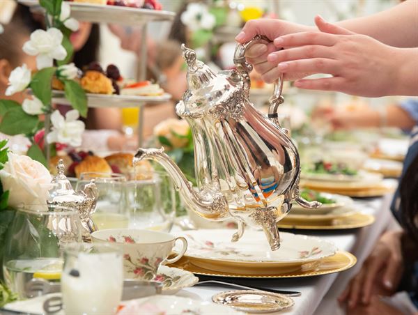 Pretty Tea Parties and Events