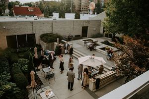 Exhibition Courtyard
