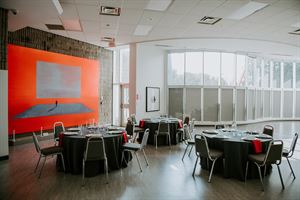 Shoreline and Rotary Room