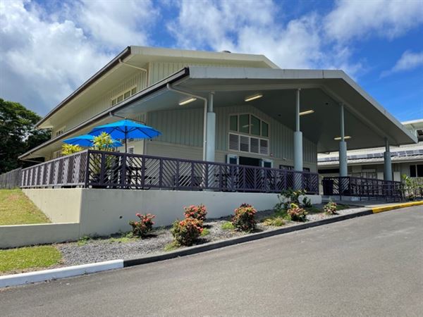 Event Center at Arc of Hilo - A/C, free ice, white linens, all set-up, clean-up included!