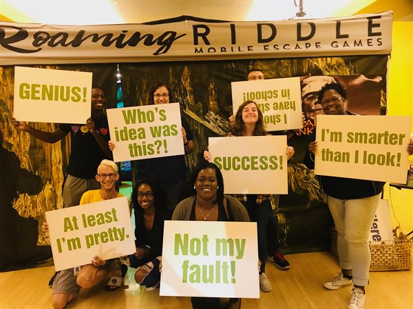 Roaming Riddle Mobile Escape Games