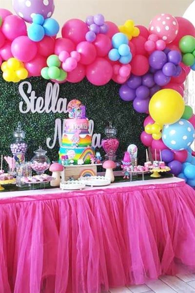 The Birthday Party Designer