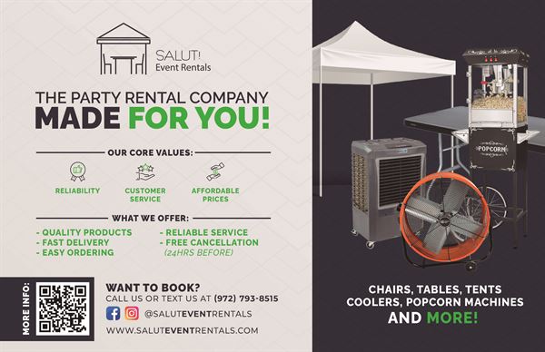 Salut Event Rentals