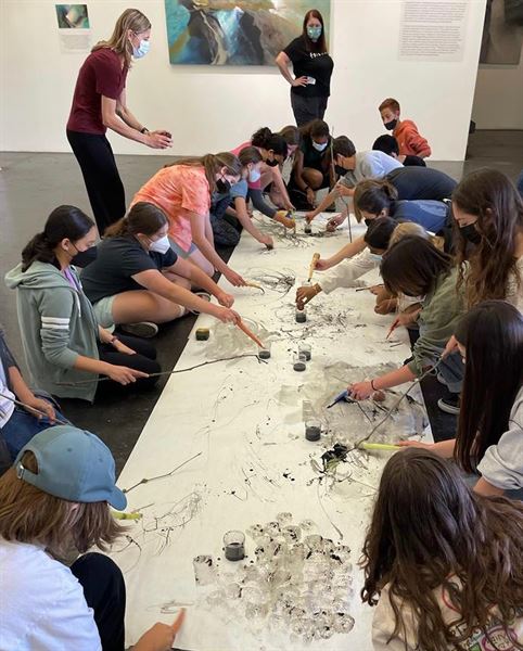 Building Bridges Art Exchange