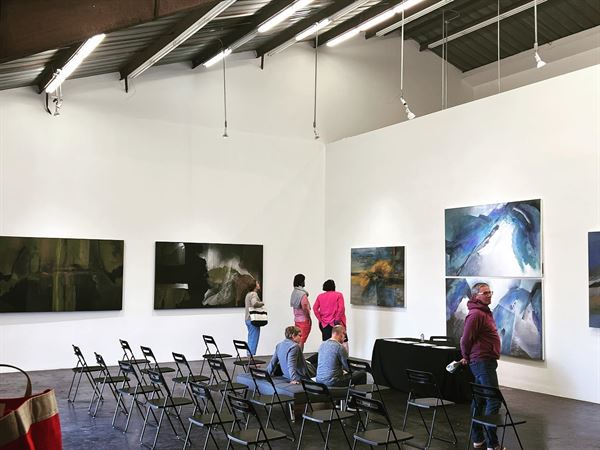 Building Bridges Art Exchange