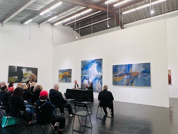 Building Bridges Art Exchange