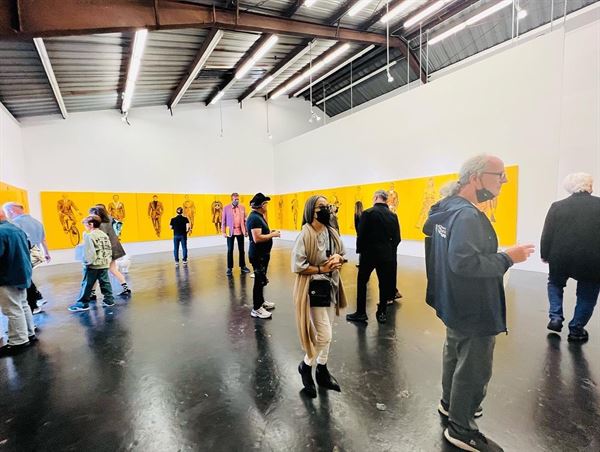 Building Bridges Art Exchange