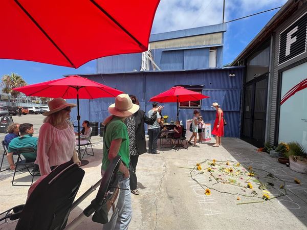 Building Bridges Art Exchange