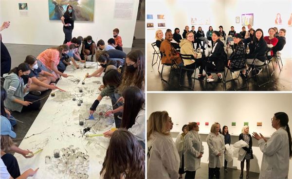 Building Bridges Art Exchange