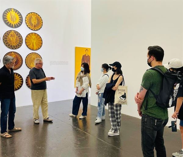 Building Bridges Art Exchange