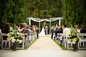 Outdoor Ceremony Space