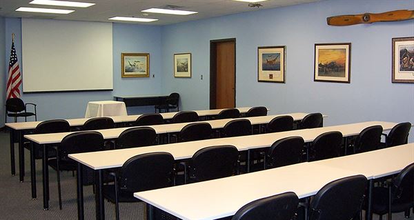 The National Museum of the Mighty Eighth Air Force