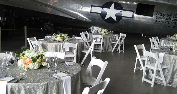 The National Museum of the Mighty Eighth Air Force