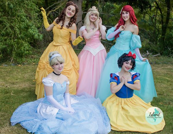 Island Princess Parties