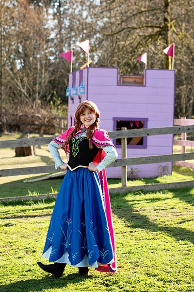 Island Princess Parties