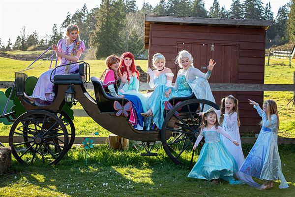 Island Princess Parties