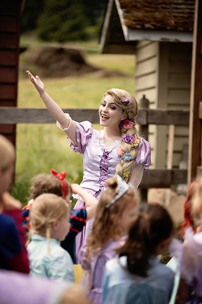 Island Princess Parties