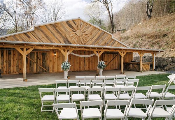 The Willow House and Social Barn