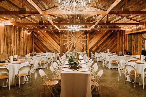 The Willow House and Social Barn