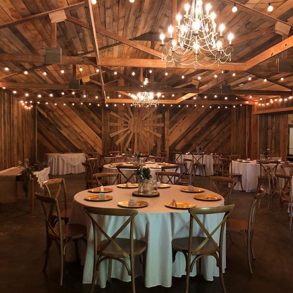 The Willow House and Social Barn