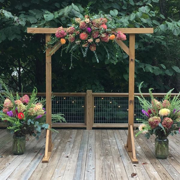 The Willow House and Social Barn