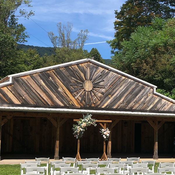 The Willow House and Social Barn