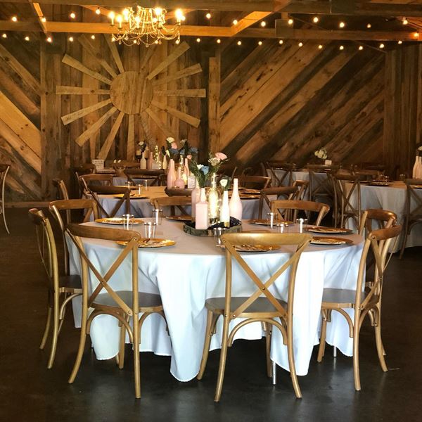 The Willow House and Social Barn