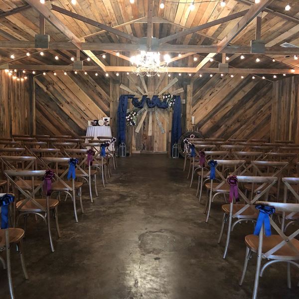 The Willow House and Social Barn