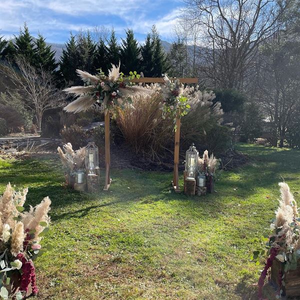 The Willow House and Social Barn