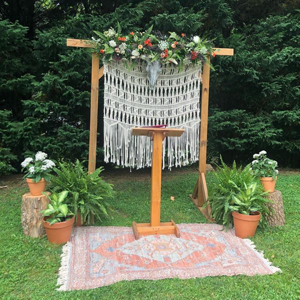 The Willow House and Social Barn