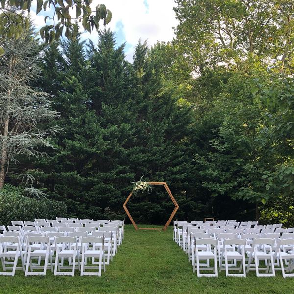 The Willow House and Social Barn