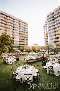 Open Concept Outdoor Event Courtyard