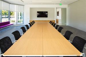 Bright, Modern Conference Venue