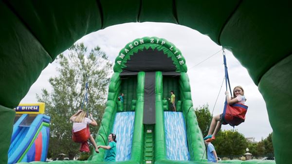 Bouncin Bins Rentals