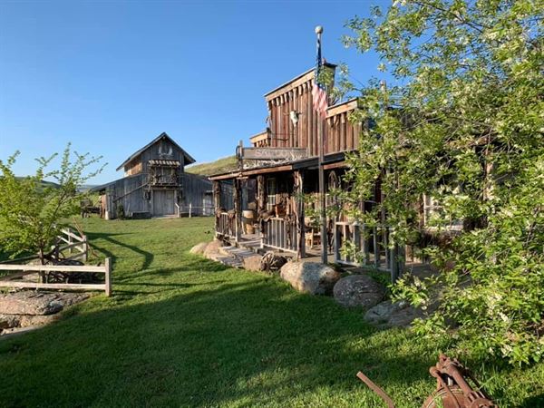 Bucking Horse Pavilion