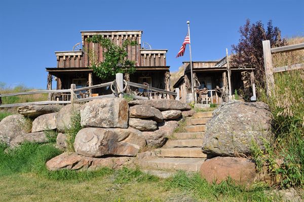 Bucking Horse Pavilion