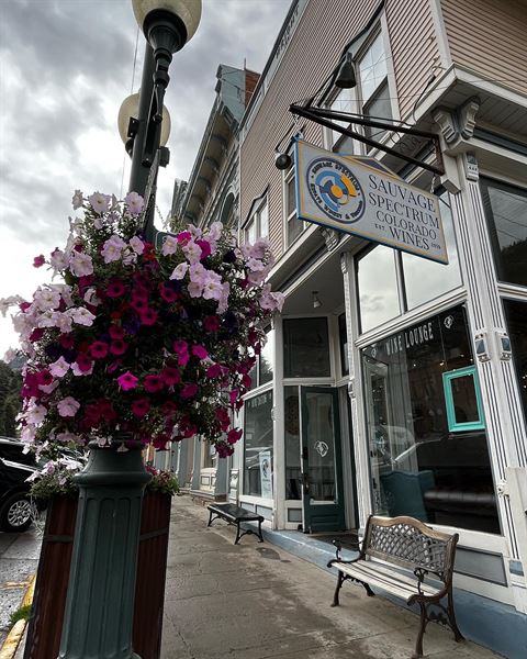 Sauvage Spectrum Wine Lounge