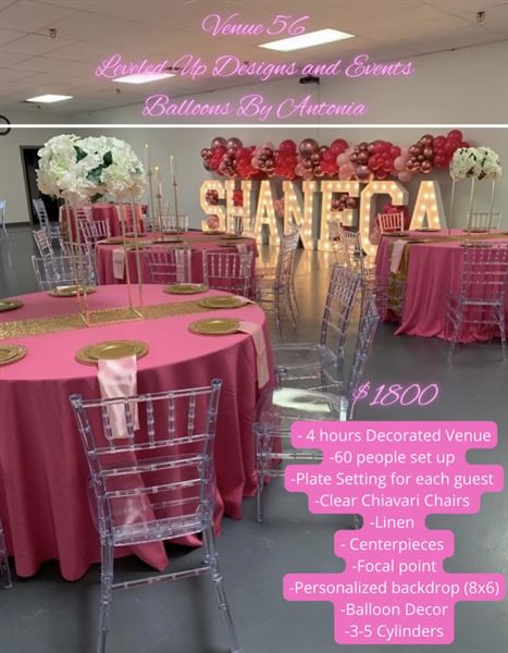 Venue 56 Event Space LLC