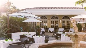 The Terrace and Fountain Courtyard