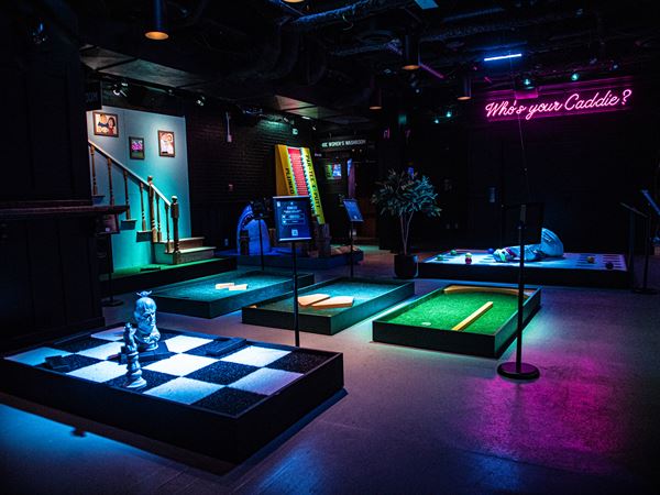 Par-Tee Putt Vancouver