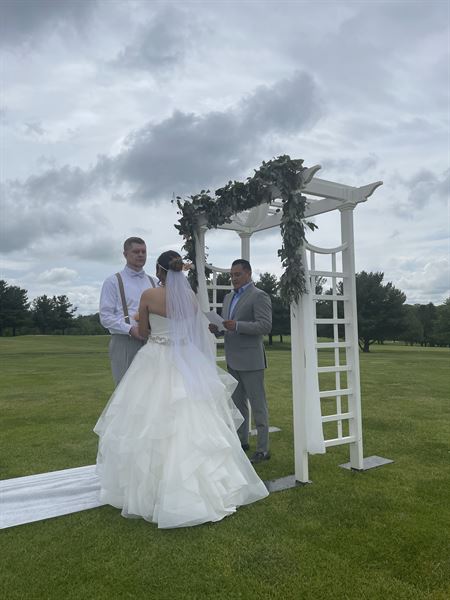 HA Wedding Officiant