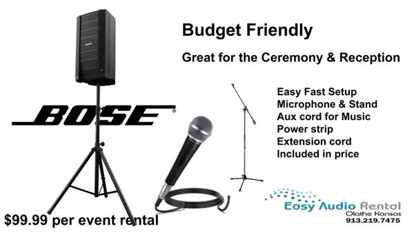 Easy Audio Rental