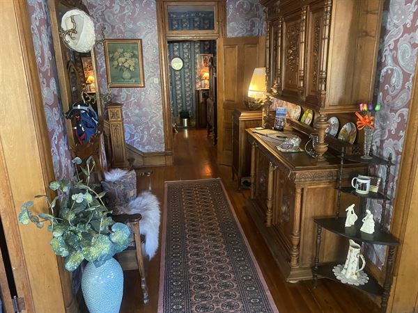 The Red Rosebud Bed & Breakfast