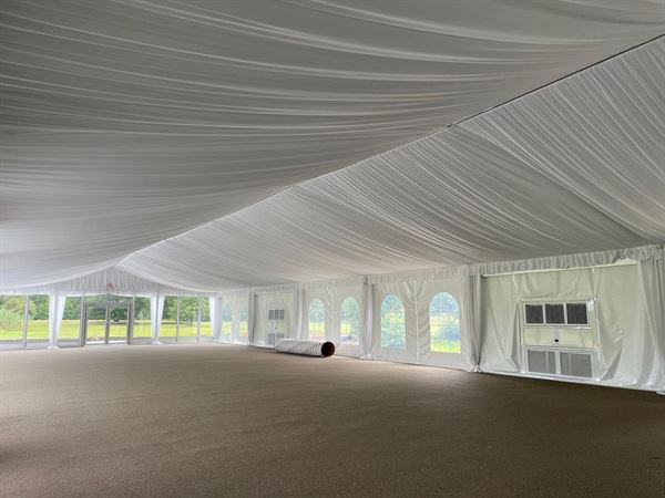 The Sunset Pavilion at Green Tree Golf Course