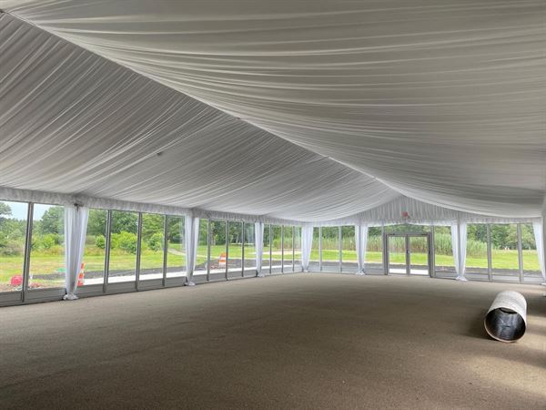 The Sunset Pavilion at Green Tree Golf Course