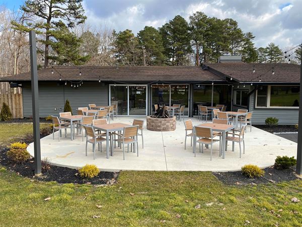The Cart Barn at Pinelands Golf Club