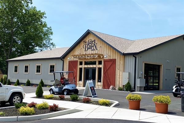The Cart Barn at Pinelands Golf Club