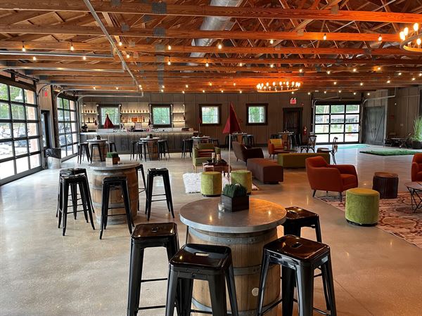 The Cart Barn at Pinelands Golf Club